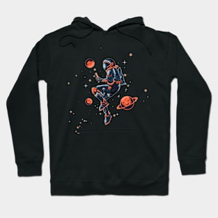 "Stellar Explorer: Journey Through the Cosmos" T -Shirt Hoodie